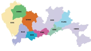 深圳集体户口如何换挂靠地址？
