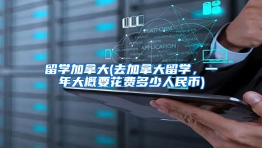 留学加拿大(去加拿大留学，一年大概要花费多少人民币)