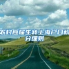 农村应届生转上海户口积分细则