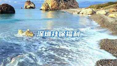深圳社保福利