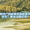 居转户纳税要求最低是交多少？看多久的记录？