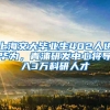 上海交大毕业生402人进华为，青浦研发中心将导入3万科研人才