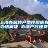 上海办居转户条件瑕疵有办法解决 办落户代理费