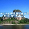 2017上海应届毕业生落户评分方法.docx